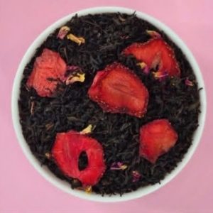 شاه چای مراکشی توت فرنگی ممتاز