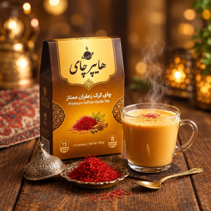 چای کرک زعفران ممتاز